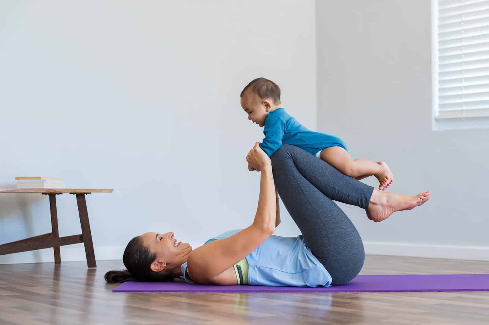 tweedehands Schat erger maken Baby yoga voor jou en je baby blog | JoyfulBirth& Babies