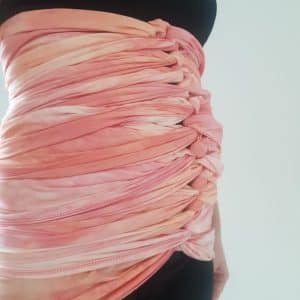 bengkung belly binding doek